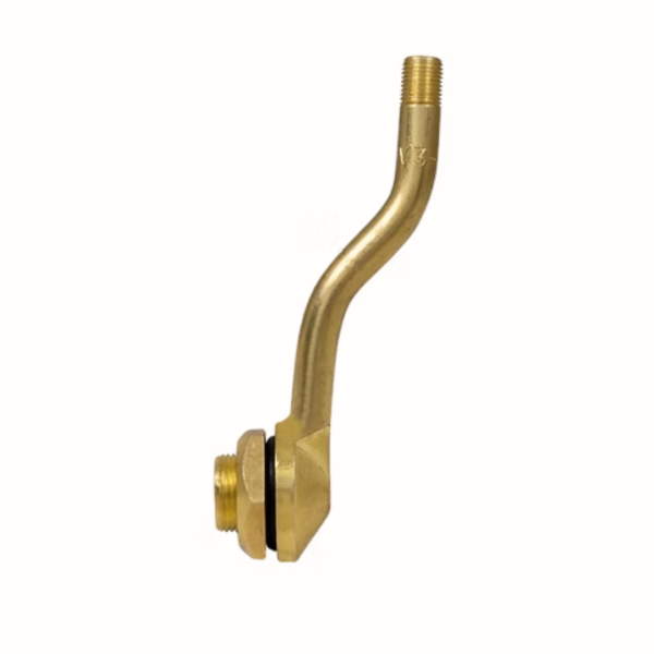 Valve With Clamp in Spud