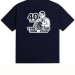 Tyre Doctor 40th Anniversary T-shirt