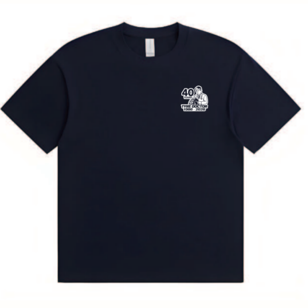 Tyre Doctor 40th Anniversary T-shirt
