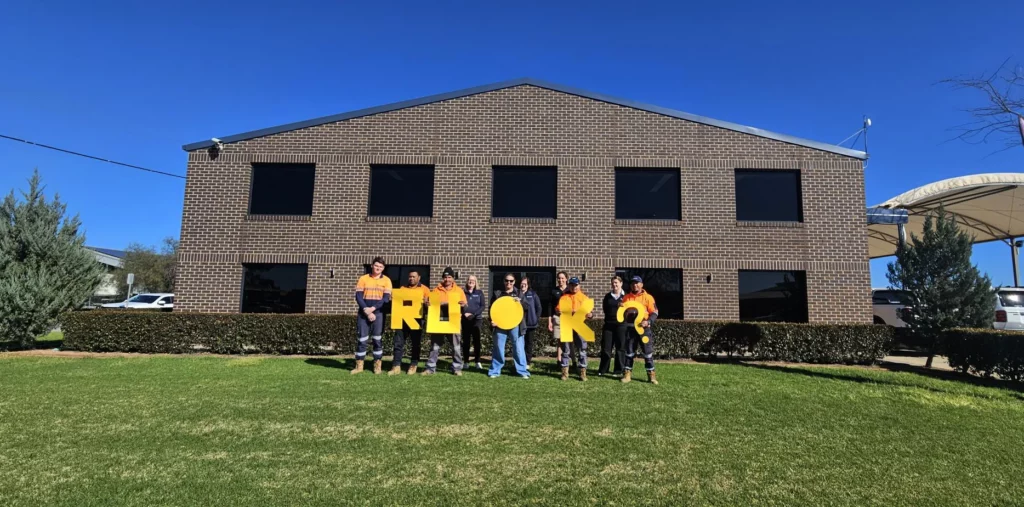 R U OK Day 2026 at Leeton HQ office